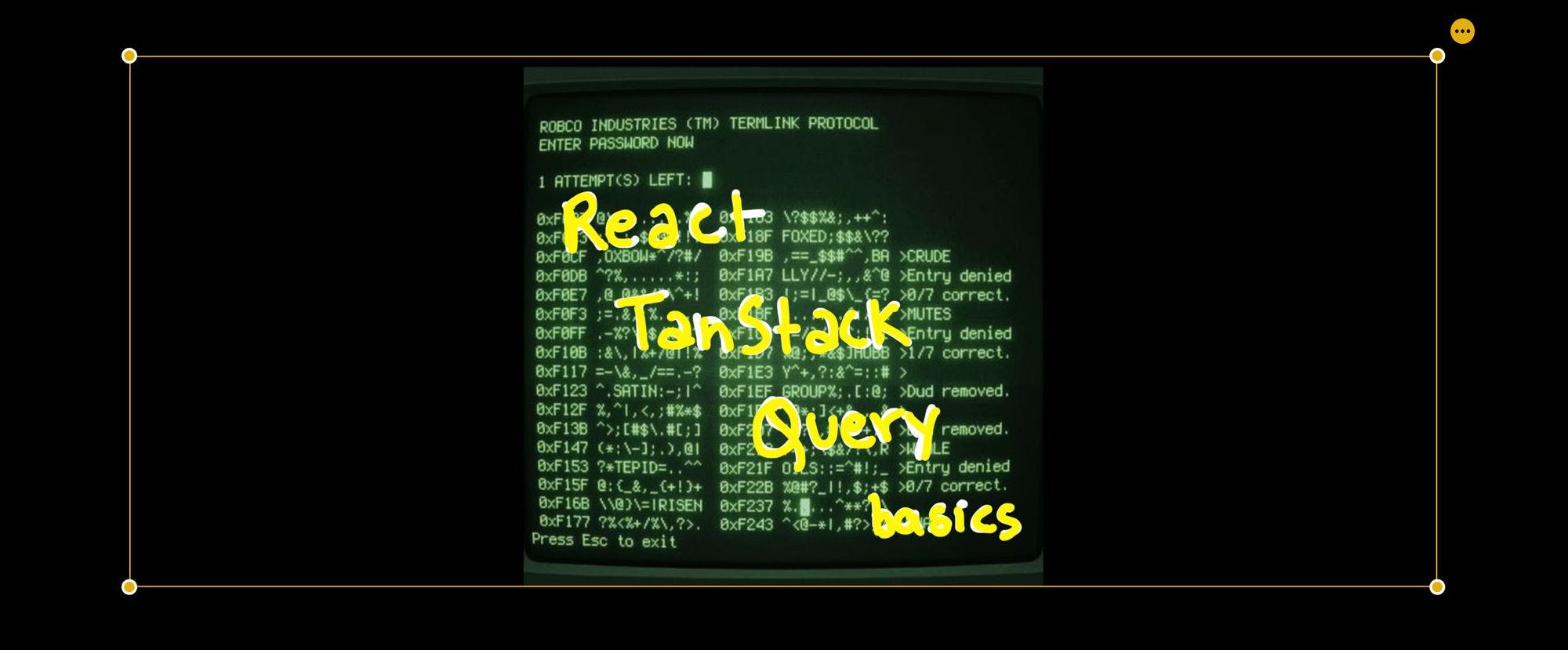 React TanStack Query - An async state management library 
